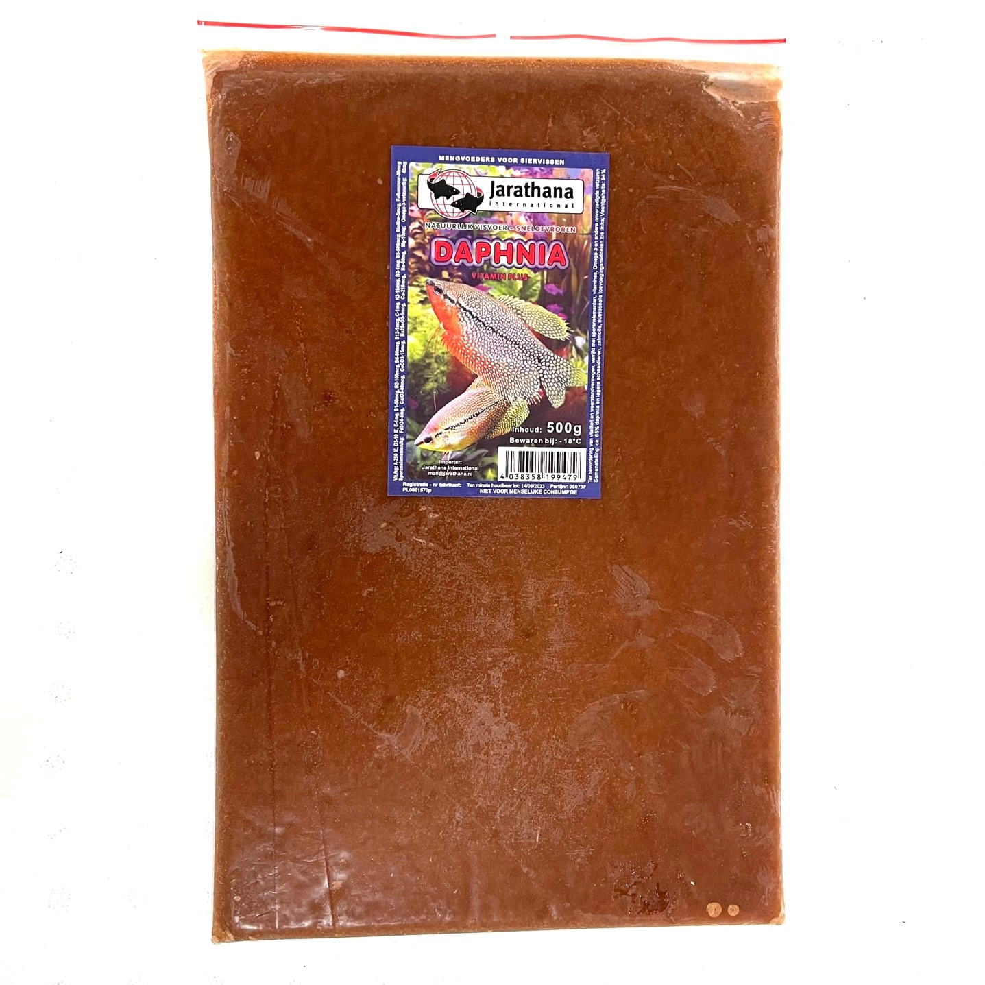 Daphnia 500 gram dpvr